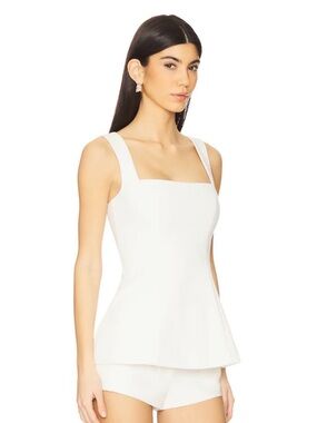 Lovers + Friends White Brixton Short